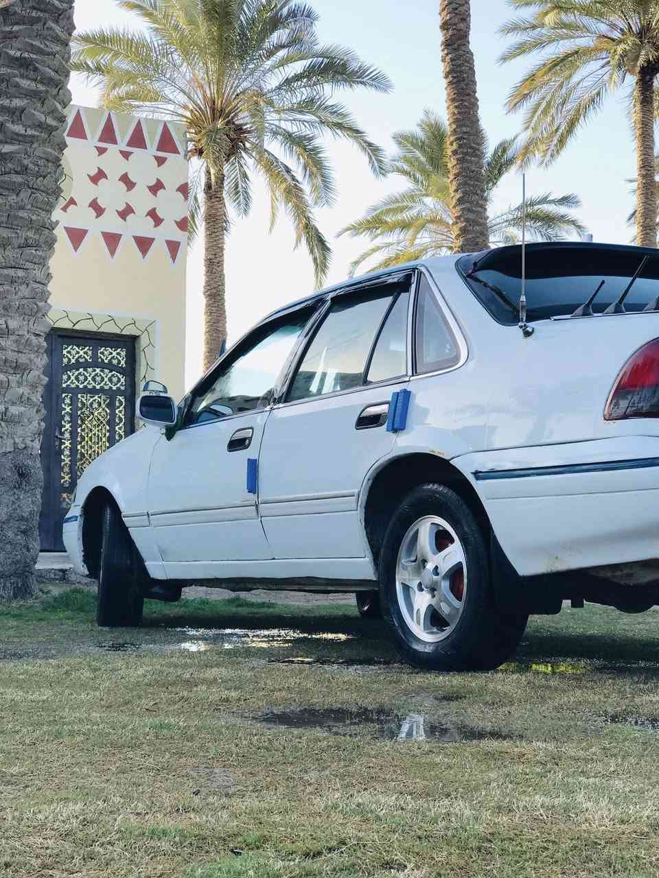 سلام عليكم 
للبيع دايو فراشة 
موديل 96
مكفولة من الحادث 
صبغ حزام جمالية 
رقم السيارة بغداد دولي
السياره بسم ابن عمي 
هزه حدادية جديده 
كير ومكينة جديدات 
السعر 34 وبيها مجال بسيط 
المكان بابل / جبلة 
الاستفسار 
***********
***********
