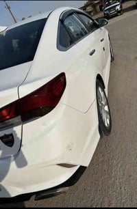 هونداي سوناته موديل ٢٠١٨ وارد امريكي السياره بدون شواصي ولغود شرط السو...
