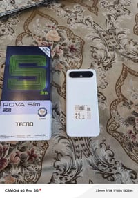 لبيع تكنو بوفا سلم انحف جهاز بل عالم ذاكرتة ٢٥٦جهاز جديد صار سبوع من ف...