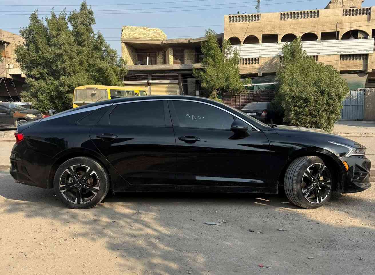 دخول جديد K5 موديل24
حادث خفيف تبديل جاملغ السائق فقط
وباب السائق بي تعديل شبر موضح بالصور
والباقي كله مكفول حتى الدعاميه بلاديه
مكانها الدورة
السعر 175 وبيها مجال
***********
