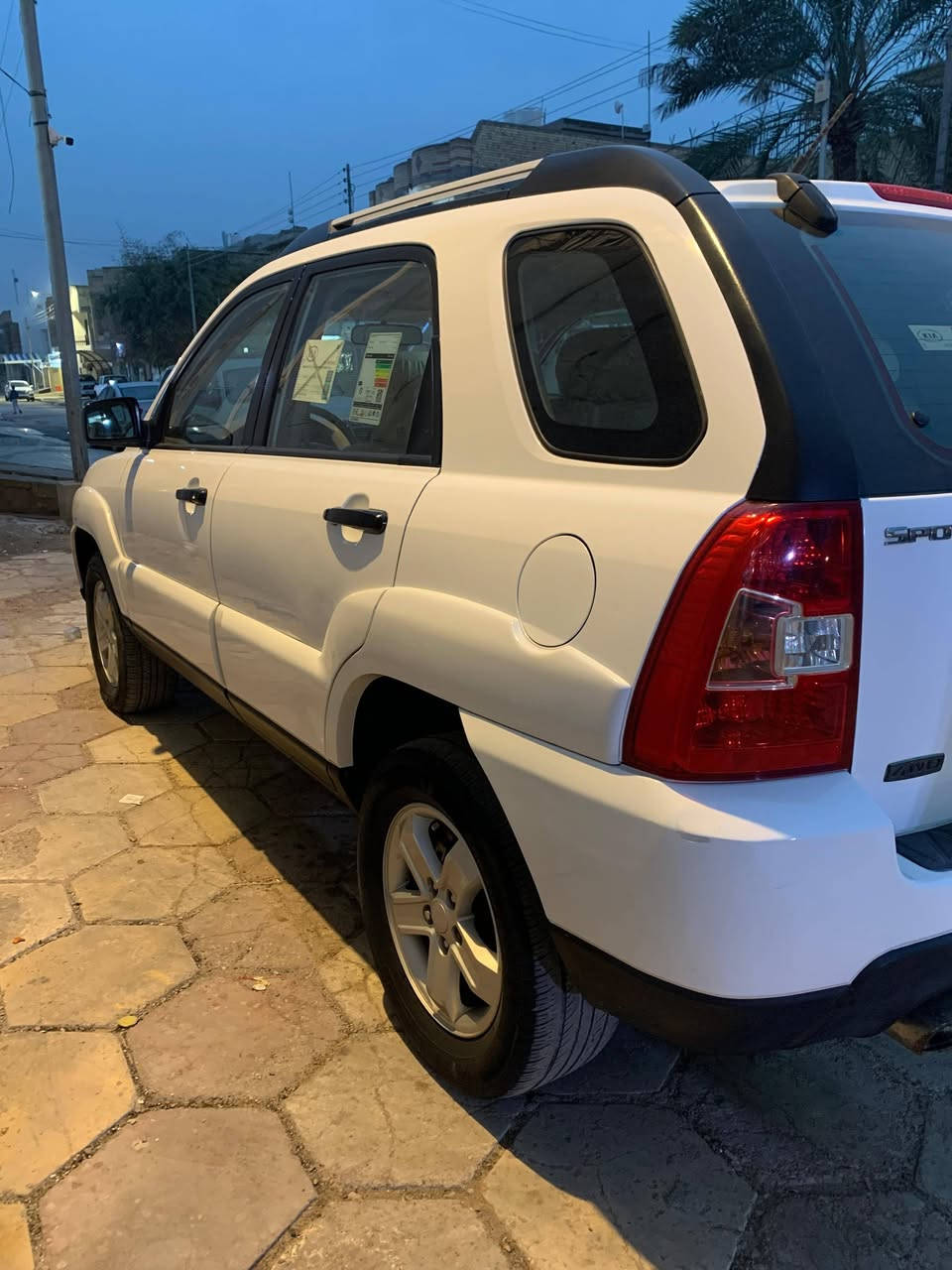 سبورتج موديل ٩ رقم بصرة انكليزي تحويل مباشر سنويه مجددة 
سيارة جاهزه من كلشي مكينة وكير حدادية كهربائيات طخم تاير تبريد تدفئة بحالة جيدة جدآ 
سيارة جاهزه وجديدة 

بيهة قطعة صبغ فقط جمالية والباقي كفالة
عامة 

للإستفسار الاتصال على الرقم الموجود 

***********

مكان السياره العمارة مركز المدينة
