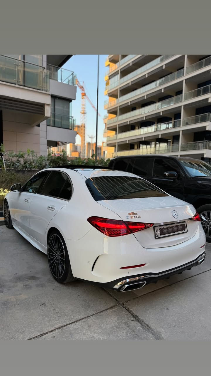 لعشاق المميز Mercedes-Benz C200
موديل 2023 وكاله خليجي رقم اربيل اعلى
فئه مواصفات خاصه كفاله عامه من كلشي 

المواصفات اعلى فئه سبشل 1:1 
بصمه 
بانوراما 
داتا شو 
مساج كراسي 
بردات كهرباء 
كراسي كهرباء
شاشات ديجيتال 
اناره داخلي 64 لون 
داخل جلد احمر 
تدفئه تبريد كشنات 
جنطه كهرباء 
شفتات ستيرن 
وضعيات قياده 
نضام خرائط 
سستم صوت 
شاشه خلفيه تحكم 
محرك 2,0 توين تيربو 
عداد المشي : 30km 
خزن ميموري 
طفايه حرائق 
تحكمات ستيرن لمس 
داخل دشبول كاربون 
نضام ترحيب ولدات 
---------------------------------
شباب سياره خليجي وكاله وجديد جدا مكانها 
بغداد ترهم بيع او مراوس الشراي يتصل اوواتساب
الهاتف : ***********
