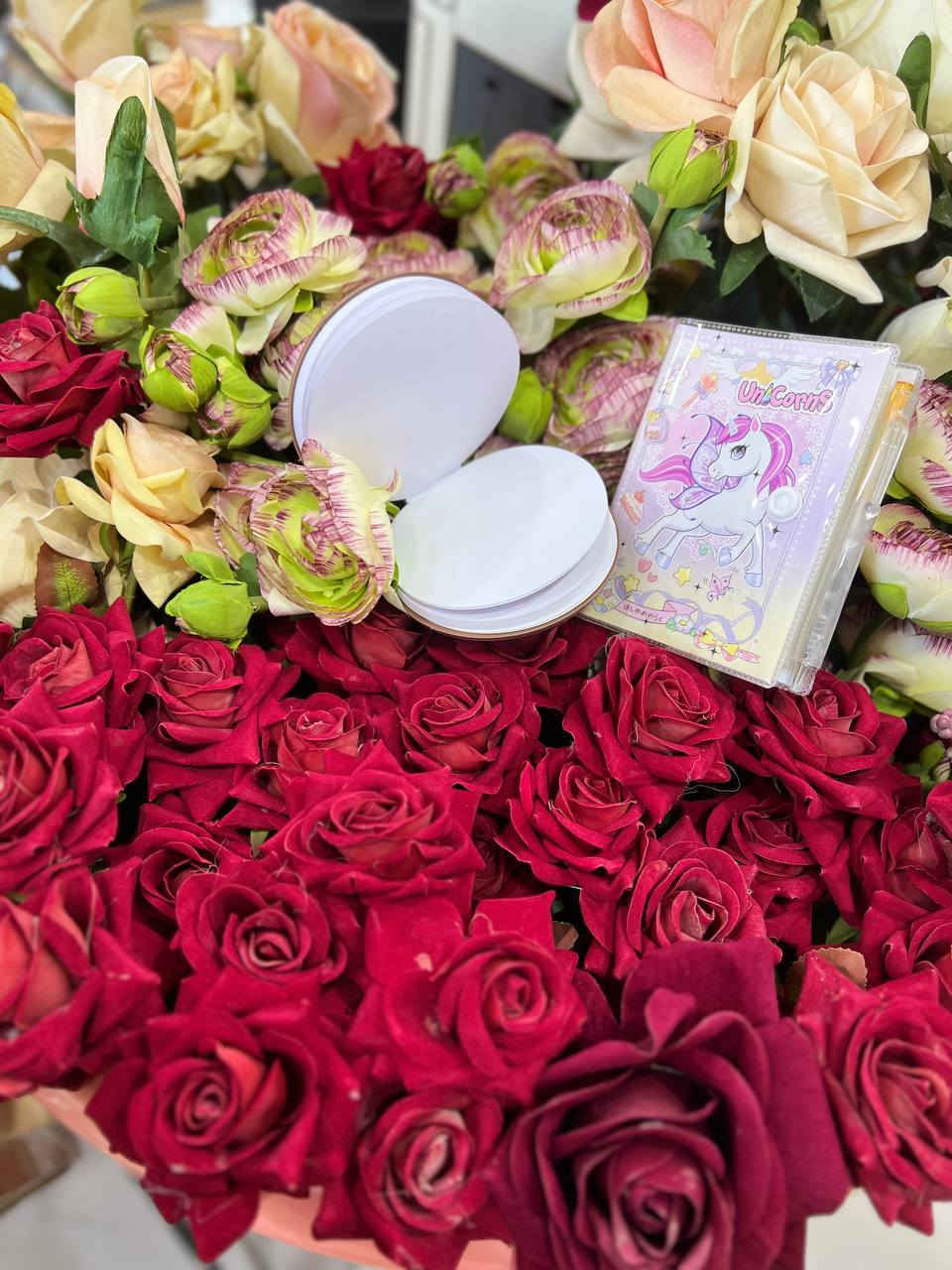 توفرت الهدايا والورود بكافة أنواعه

أهلا وسهلا بكم 
📚✍️ مكتبة مجتبى – كل ما تحتاجه في مكان واحد!

نوفر لكم خدمات طباعة وتصميم بجودة عالية، بالإضافة إلى كافة المستلزمات المكتبية والمدرسية. 🔥

🖨 خدمات الطباعة:
✅ طباعة كارتات أعمال لجميع المجالات
✅ طباعة إعلانات وبوسترات بألوان واضحة
✅ طباعة مستندات وأوراق رسمية

📚 مستلزمات مكتبية ومدرسية:
✅ دفاتر، أقلام، وأدوات قرطاسية متنوعة
✅ ملفات وأوراق بجميع الأحجام
✅ مستلزمات الرسم والتخطيط

📍 العنوان: كربلاء – حي الميلاد - شارع محطة سما كربلاء – بين شارعي الوفاء والميلاد - مقابل ماركت المعالي .
📞 للاستفسار والطلبات: (0787 878 3307)

#مكتبة_مجتبى #طباعة_احترافية #تصميم_وطباعة #قرطاسية #مستلزمات_مكتبية
 #عيدالحب
عيد الحب
