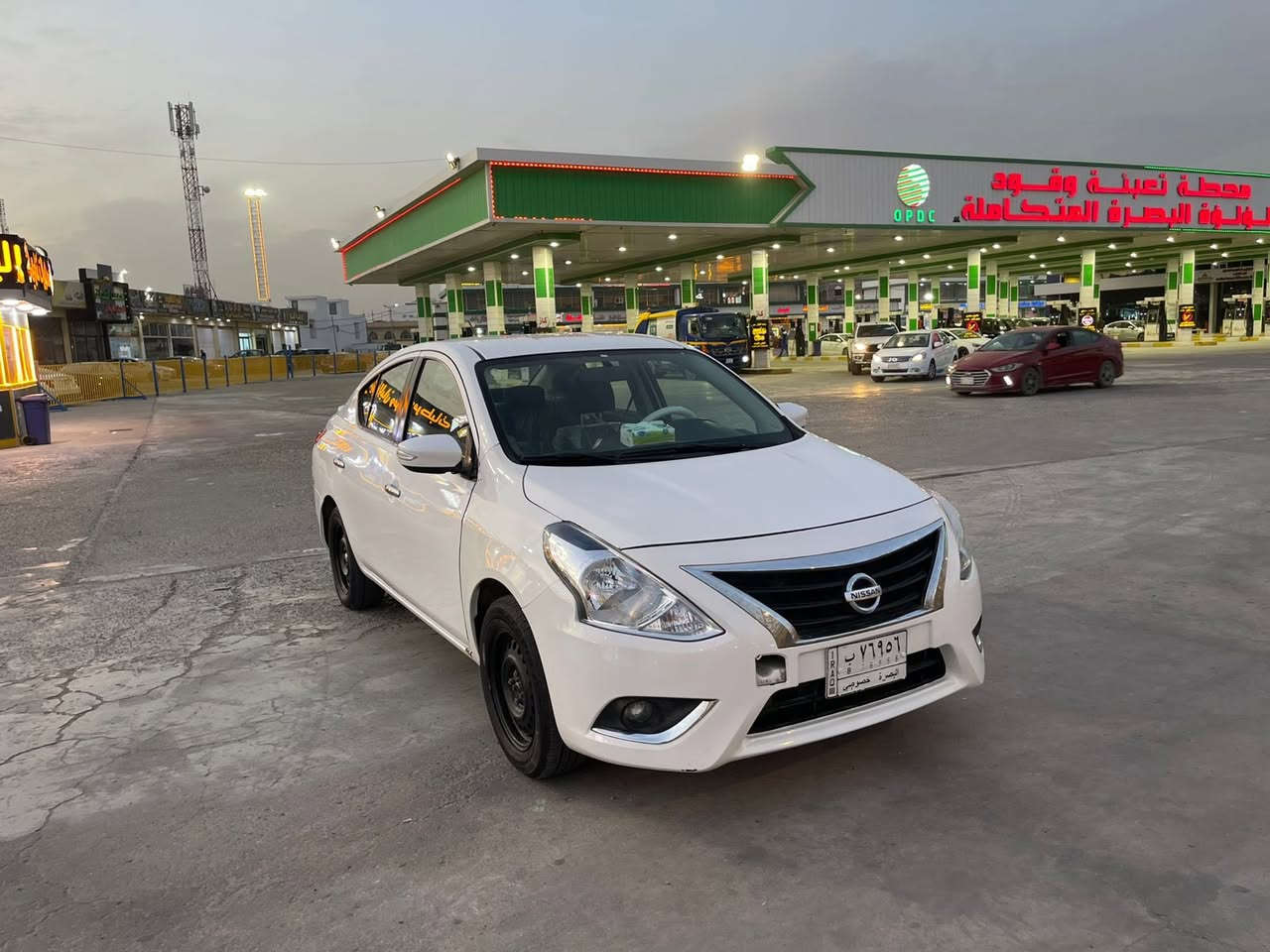 السلام عليكم
نيسان صني مصري 2023اقساط باقيلهه سنتين

بيها جاملغ الايسر مبدل والباقي كفاله لون ابيض رقم بصرة السعر (115 ورقه) وبيها مجال للتواصل (***********)
