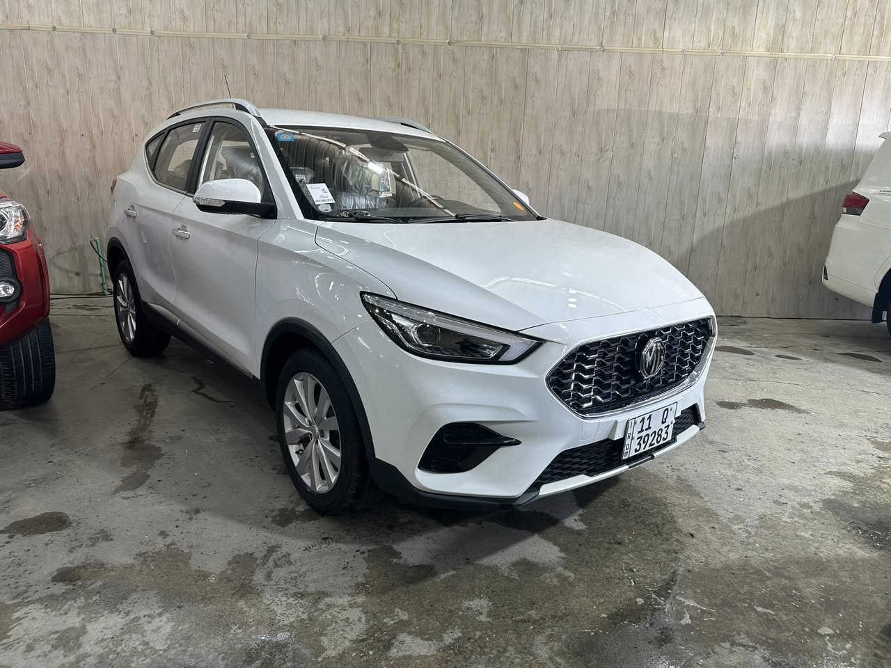 سلام عليكم ام جي ZSموديل 24خليجي بيه 4قطع صبغ بدون حادث سياره جديده ماشيه 37حره شرط التحويل مكاني بغداد معارض البياع سعر107وبيه مجال شراي يتصل ويدلل
***********
