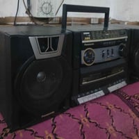 باناسونيك ياباني • راديو ٤ بند • كاسيت ٢ باب