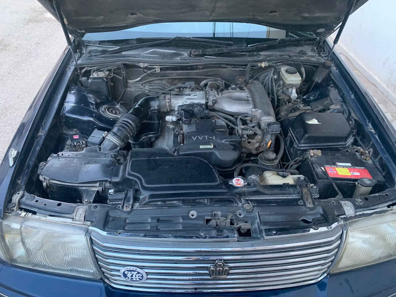 راس ثور تكم موديل 1999 شاصي 55بسمي سنويه ل 2030حداديه جديده امامي خلفي تبريد شغال فول 5دكم كهربائيات كله شغاله  عنوان نجف رقم ***********
