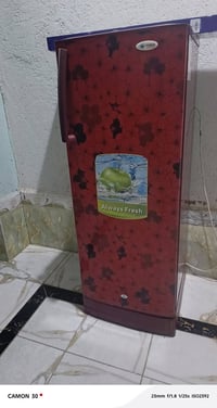 ثلاجة • ما بيها شي