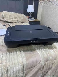 السلام وعليكم طابعه كانون عدد اثنين نظام كاترج وحده جاهزه مابيها كل عي...