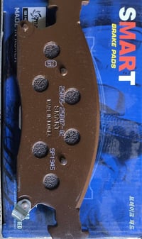 توفرت دسكات امامي خلفي جيب لاريدو صناعة كورية🚗🇰🇷 وكالة SMART من أفضل ا...