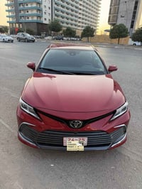 كامري LE • ٢٠٢٣ • حادث ٣٤ ألف ميل