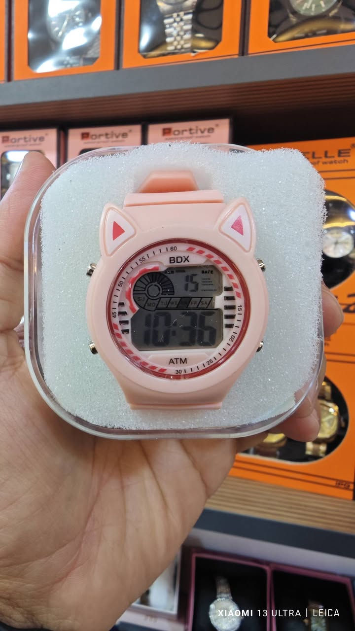 ساعات بناتية 🧕
بسعر 4 الاف 
مكتب وسام فون


**إذا كنت صاحب هذا الإعلان وتريد حذفه لأي سبب، رجاءا أرسل رسالة إلى الدعم الفني**