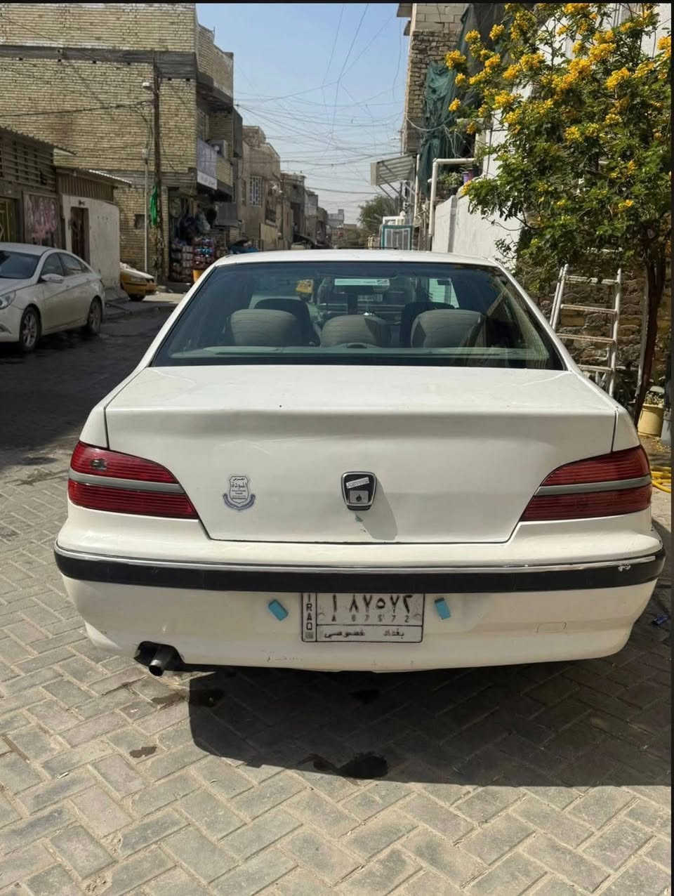 بيجو 406 مديل2001 رقم بغداد سياره بالحقيقه احلى من صور كهربائيات كلها شغاله داخلها حلو ومرتب سياره خير من الله لأبيها ضربه لا شي
مكان سياره: بغداد المدينه ما متواجدع فيس               رقم: ***********
