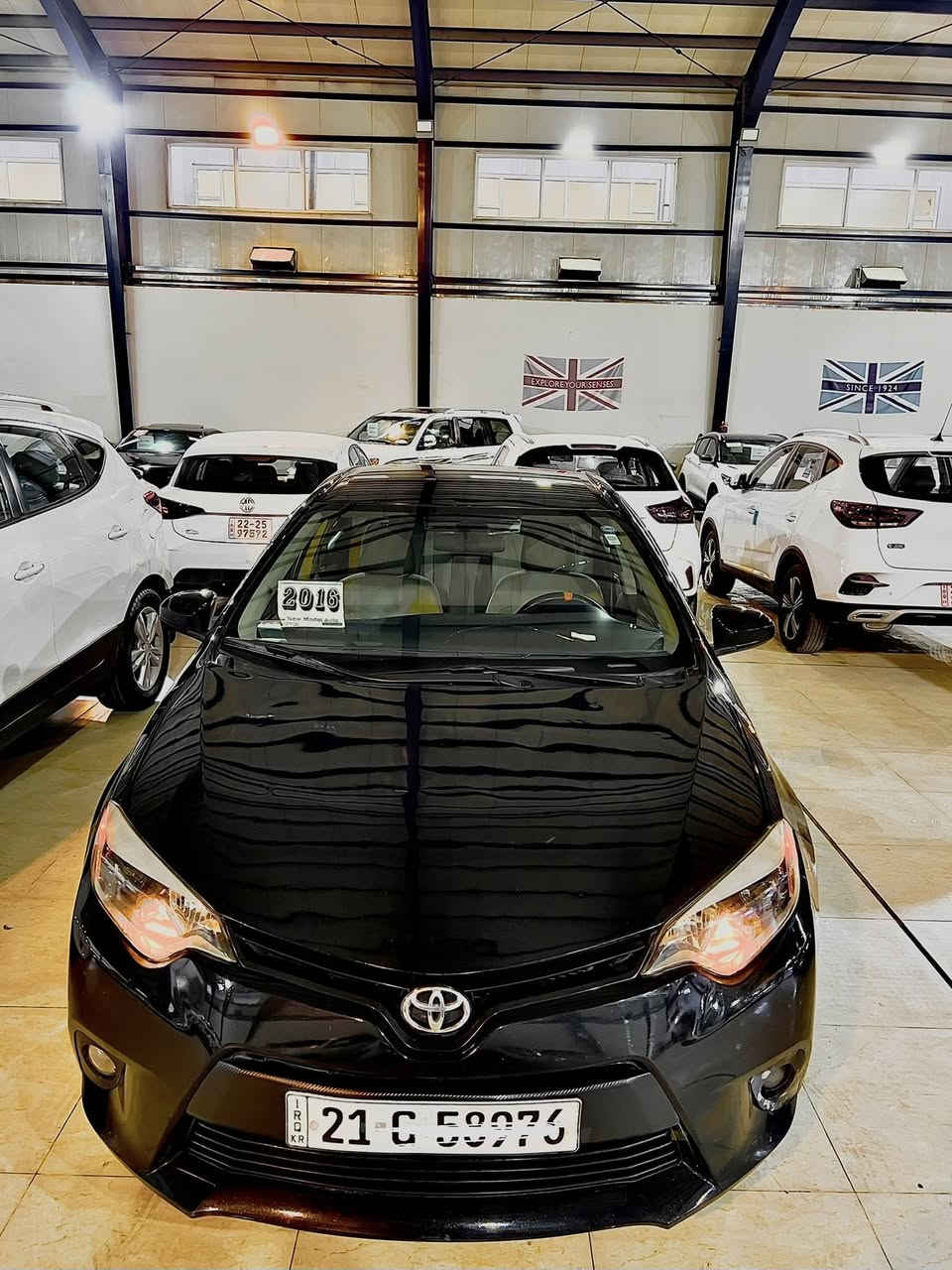 سلام عليك كورلا موديل٢٠١٦امريكي مواسفاتLEداخل اصفر ضرر سيارة بونيد جاملغ بدون قطرة دواخل بدون ايرباك بجم كل بلادي فحص سونار موجود رقم سنوية جديد بأسمي محرك كير مكفول شرط فحص ماشية٧٣حقيقي سعر سيارة ١٢٥مجال مكان سيارة كلار قريب ديالئ ***********
