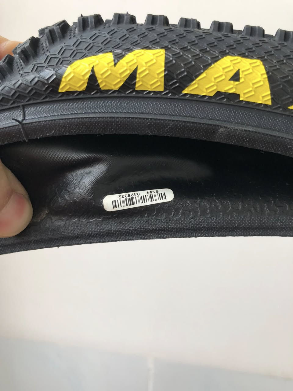 تايرات maxxis🔥 

قياس 26 * 2.10

سعر / ٤٠ الف 

مكان سليمانية 

توصيل موجود


**إذا كنت صاحب هذا الإعلان وتريد حذفه لأي سبب، رجاءا أرسل رسالة إلى الدعم الفني**