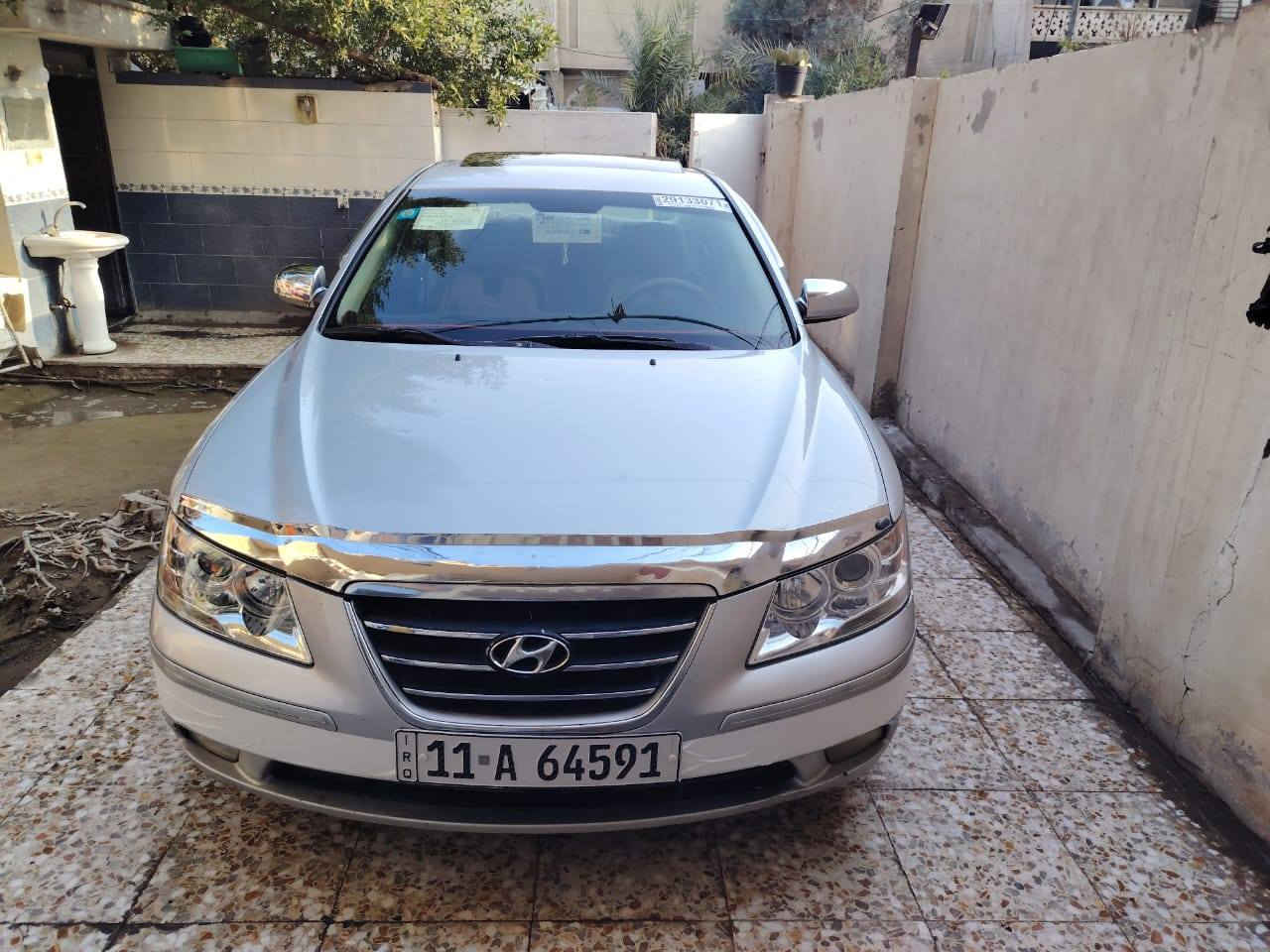 سلام عليكم سوناتا موديل 2009 فول مواصفات فتحه تحكم ستيرن جهتين شاشه كامره خلفيه دواره كشن كهربائي كروز سرعة مثبت سرعه منضومت زنون سياره جديده بمعنه الكلمه وجاهزه من كلشي صدر أمامي خلفي جديد تخم تاير جديد تبريد ثلج تدفئه شغاله ترايك وين متريد مكينه سته سلندر حجر البيئة موجود يعني انسه صرف البانزين وارد أمريكي ليبل واحد حته دعاميات مكفوله كفاله سياره نقطت خياس ما بيهه سياره مال جناي وبل عافيه ع ياخذهه رقم بغداد نكليزي تحويل مباشر مكانهه بغداد شراي يتصل على رقم ***********
