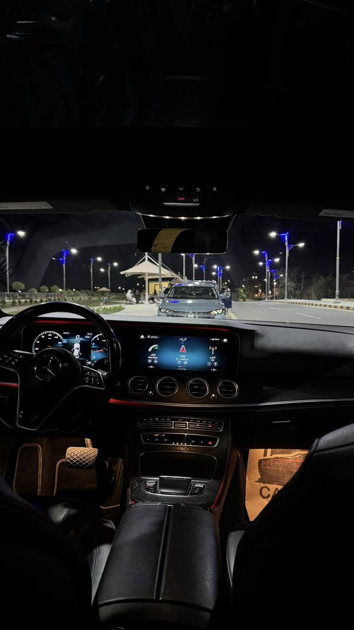 Mercedes Benz E350 AMG 2021
فول موصفات لون اسود 🖤
1. بانوراما 
2. استيران كهرباء 
3.كأمرات عدد 5 
4. صندوق كهرباء 
5. كيج إلكتروني متغير 
6. داخل اسود 
7. كشنات تدفئه  
8. رادارات امامي خلفي جوانب 
9. حساسات 360 درجه 
10. سستم سماعات برومستر 
11. شاحنه لاسلكي 
12. اتو بارك + اتو هولد
13. كشنات كهرباء + خزن ميموري 
14. صفر مسج 
15. لد داخلي 64 لون
16. ويل 19 AMG
17. رقم شمالي  مميز باسمي تحويل مباشر 
18. موقع السياره بغداد العامرية
19.سياره مغلفه ppf بالكامل 
20.سياره جاهزه من جميع النواحي بدون نقص
21.عداد سياره 55 الف مايل
السياره حادثها جاملغ وبنيد مبدلات مصبوغه مكفوله الداوخل 
الاستفسار ***********
