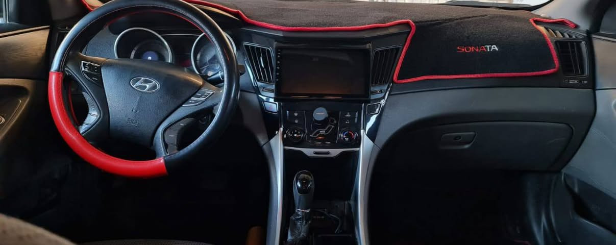 السلام عليكم للبيع سوناتا 2013اللون رصاصي سيارة حلوه مناقصه اي شي تدفه تبريد كير مكينه كله مكفول بيه اماكن صبغ رقم ديالى انكليزي هزه جديده السيارة باسمي تحويل ثاني يوم مكان السياره كنعان الاستفسار على الرقم *********** بغداد, العراق
