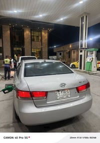 سوناته ٢٠٠٧ • مبدلة مكينة • رقم بغداد