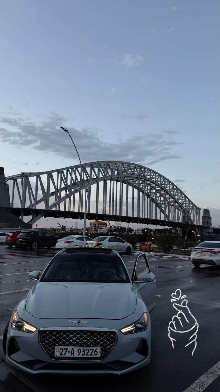 مكان السيارة ذي قار مركز

صورة الحادث بالمنشور.

الاستفسار :الاتصال أو وتساب ***********
السعر 177

محرك 4 سلندر

المواصفات السيارة ب تجي فول مواصفات

1- بانوراما 3 طقات

2- كشنات كهرباء السائق والراكب

3- رادار أمامي جانبي خلفي ٢٦٠ درجة

4- شفتات بالستيرن

5- بريك تلقائي + تحذيرات صوتيه

6- تدفئة مرايا جانبية

7- كشنات أمامية تدفئة + تبريد و

9- حساسات خلفية + أمامية

11- فتح الصندوق تلقائي عند الاقتراب من السيارة

12- مري جانب قلاب عند الرجوع للخلف + نقاط العمياء

13- هاند بريك بسمه + أوتو هولد

14- خاصية الصعود المريح للكشن + خزن ميموري للكشن

15- نظام صوت ليكسيكون 17 سماعة

16- علامة جينيسيس ضوئية عند الاقتراب

17- قيادة النظم نورمل وايكو وسبورت و سبورت بلس

18- ستيرن كهرباء

19- كير 8 نمر

ملاحظة السيارة أحلى من الصور ناصرية, ذي قار
