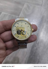 ساعة اوتوماتيك • فول مواصفات • مزاد