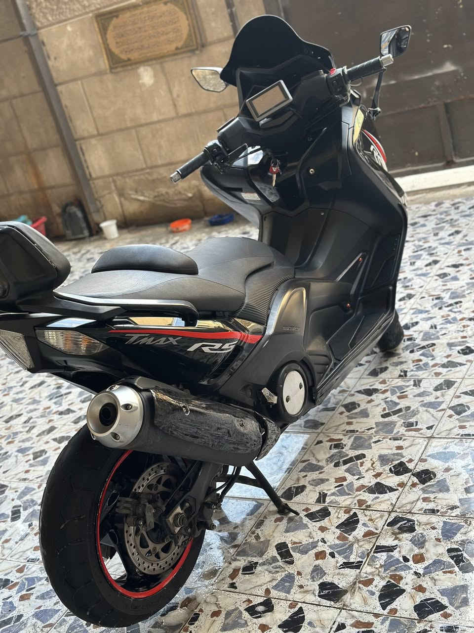 السلام عليكم تي ماكس 2014 محرك 530كفاله عامه من كلشي كشي شغال اشاير عالي ناصي سويجين نضام سكيورتي السعر 38وبيه مجال حك جيه رقمي *********** عنوان بغداد سطرت  شعب قديم
