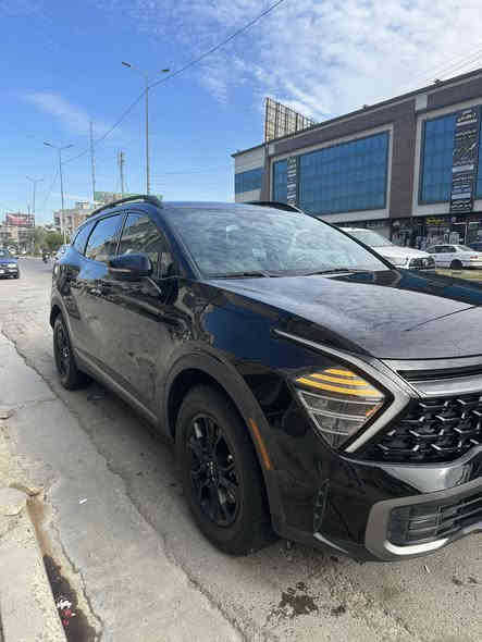 Sportage X Pro Black Edition
218$ ماشية 39الف km
حادث موضح بالصور
العنوان بغداد - المنصور ***********
سنويه وهزه جديده وبأسمي
نانو وبولش سياره قبل شهر يم فلكس كراده بيه ضمان 3 سنوات وادامة كل 6 اشهر 
فول مواصفات للاخير معروفه مواصفاتها
 رادارات اماميه خلفيه جانبيه
بانوراما
تدفئة وتبريد مقاعد وستيرن
قطعتين تبريد
تبريد شاشه متغير لمس
كامرات 360 
محرك2.5
خزن كشنات
شاشه متصله كاربلي
شحن لاسلكي 
كشنات كهرباء
اربع مودات قيادة 
داخل زيتوني
تشغيل عن بعد 
*ايرباگات سليمه كلهن + بيها بارد بقبغ الجنطه
