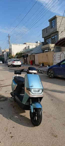 سلام عليكم دراجة شحن لبيع دراجه حلو ونضيفه  موديل 2025 بطاريات   قبل شهر من ، شديناه  فول مواصفات  من شركه تيسلا  *********** واتساب رقم  مكان بغداد السعر 700
