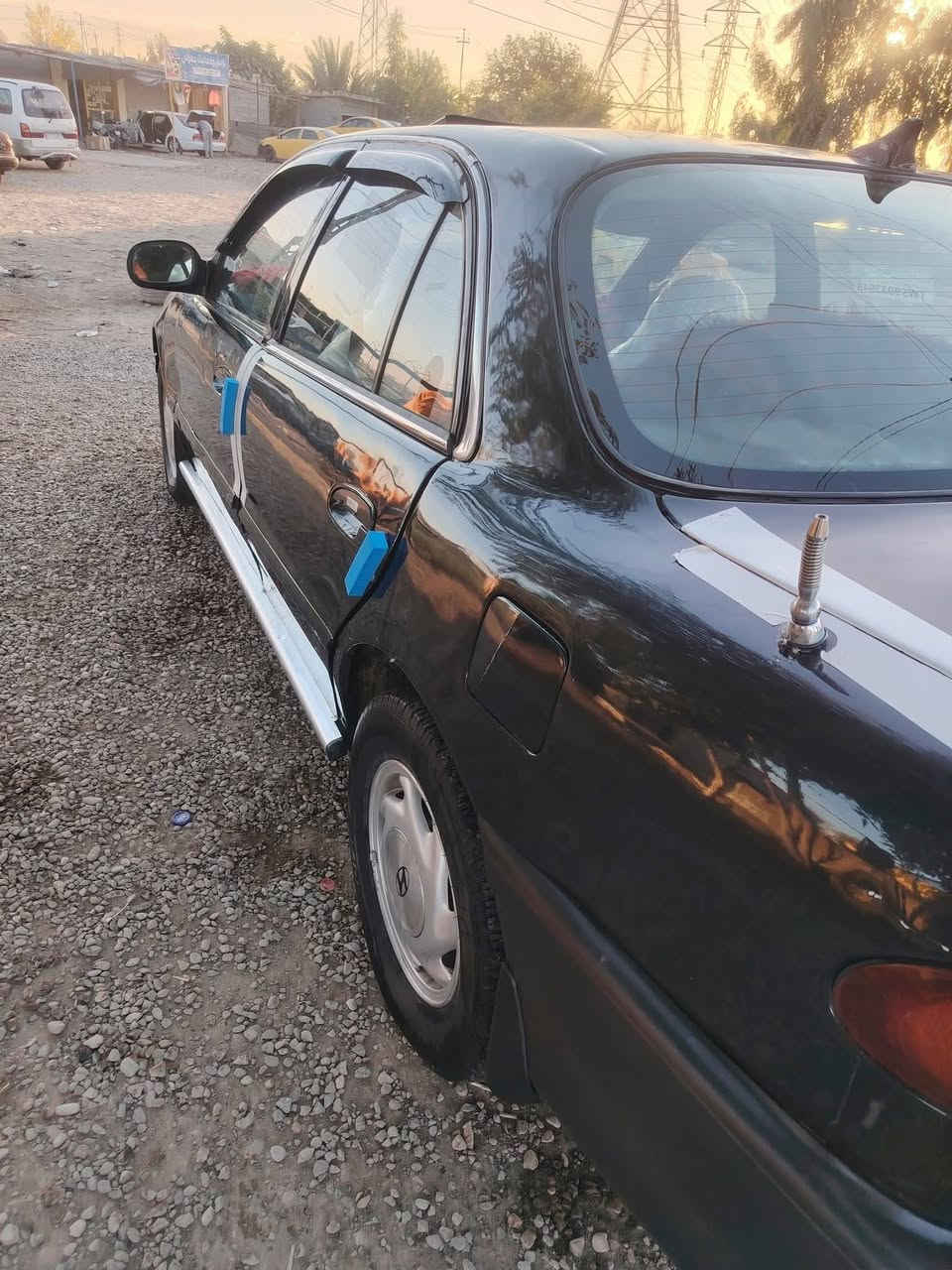 بسم الله الرحمن الرحيم السلام عليكم سياره سوناتا تو البيع مستعجل عليها كير عادي محرك قبق أسود محرك ٢٠٠ تفاصيل خاص *********** عليه واساب رقم بغداد كليزي هزه جديد السعر ٣٨ وبيه مجال
