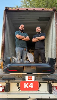توفرت دعامية k4 خلفي فقط لدى شركة صادق الربيعي حصرآ... الاستفسار  0771...