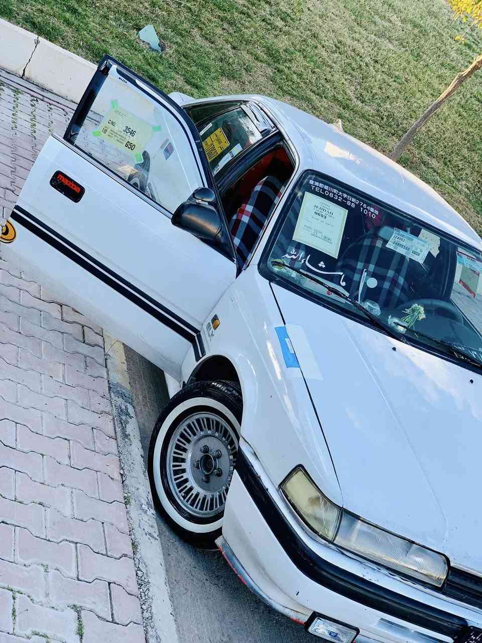 بؤفرؤشتن

ماشآءالله نمونه ى جواني

مـــــازدا٦٢٦/🌹
بيلاد ته بريته
٨به خ
ئارمي پلاستيك سليماني
خرامه به شه رته
سعري ٢٦  مه عا مه له 

مؤديل /٩٠

٨به خ
واته ٨ ئيسراحه ت
مه كينةو گيري لؤك لؤك

گه رمي كاره باي هه موي 

مه زبووت

قفل مه ركةزي

زينؤن زؤر به قوةتي بؤ به سراوه

لايت و بةگلايت و عه ته ري لؤك 

به رگه دةرگا و ناوي خاوين 

پشت و پيش و شاني جوان 

به نزين زؤر زؤر كه م ئه خوات

هەیکەلی نمونە ناوی ده قي شەریکە 

دەعامی بؤده عامي مه زبووته

كوشن و گاعيو به رگه ده رگاى لوك 

هەمو گیانی لەسەر بیلاد ماوه 

تاقم تايه و ويلي لؤك خه ت سپي 

ئارم ئه وه ليات   براوه به شه رت 
 

***********

***********

☎️☎️☎️☎️
