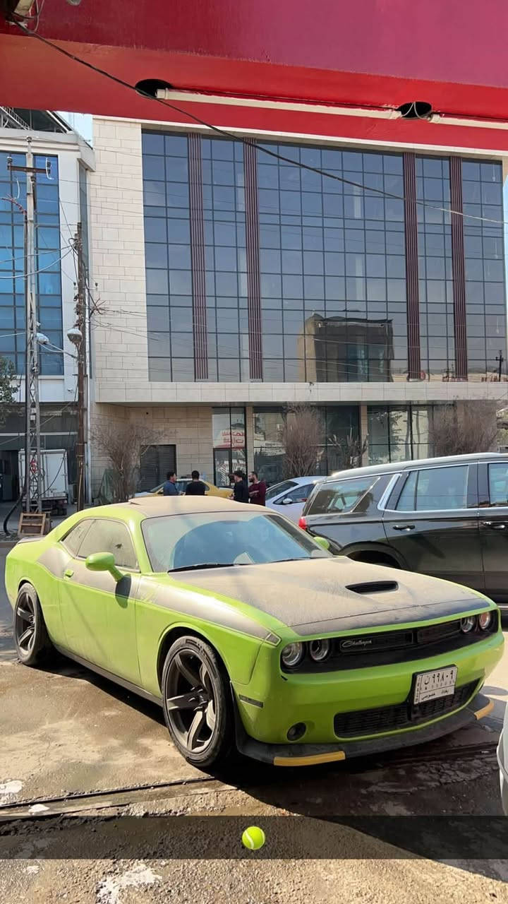 Dodge Challenger T/A 2019
خليجي | وكالة هارلم
* محرك 5.7L HEMI V8
* 375 HP
* جير أوتوماتيك 8 سرعات
* دفع خلفي (RWD)
* شاشة 8.4 إنش Uconnect
* Apple CarPlay & Android Auto
* تشغيل بصمة + Remote Start
* كاميرا خلفية + حساسات خلفية
* جنوط رياضية 20 إنش
* نظام تعليق رياضي Performance Suspension
* عادم رياضي Active Exhaust
* مثبت سرعة
* وضعيات قيادة رياضية (Sport Mode)
* مقاعد رياضية T/A
السيارة كفالة عامة فقط البنيد مبدل لون
سعرها 24٫500$ الف دولار 

***********

