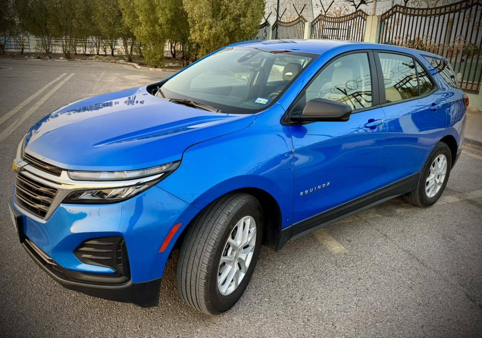 شوفرليت كوينكس ٢٠٢٤
دخول جديد بلا رقم حره صور الحادث في المشور
بارد في البنيد فقط غير ذلك كفاله من كل شي 
بدون ايرباك رادار امامي و جانبي و حساسات 
كلشي بلادي ولايوجد اي نقص في السيارة 
السعر ١٥٢ $ رقم الهاتف ***********
