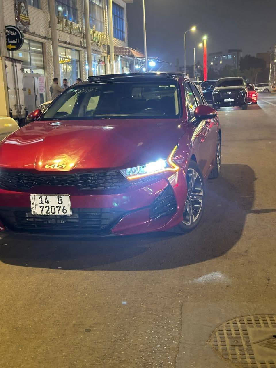 السلام عليكم للبيع k5وارد امريكي 2023فول مواصفات السعر 167رقم *********** البصرة
