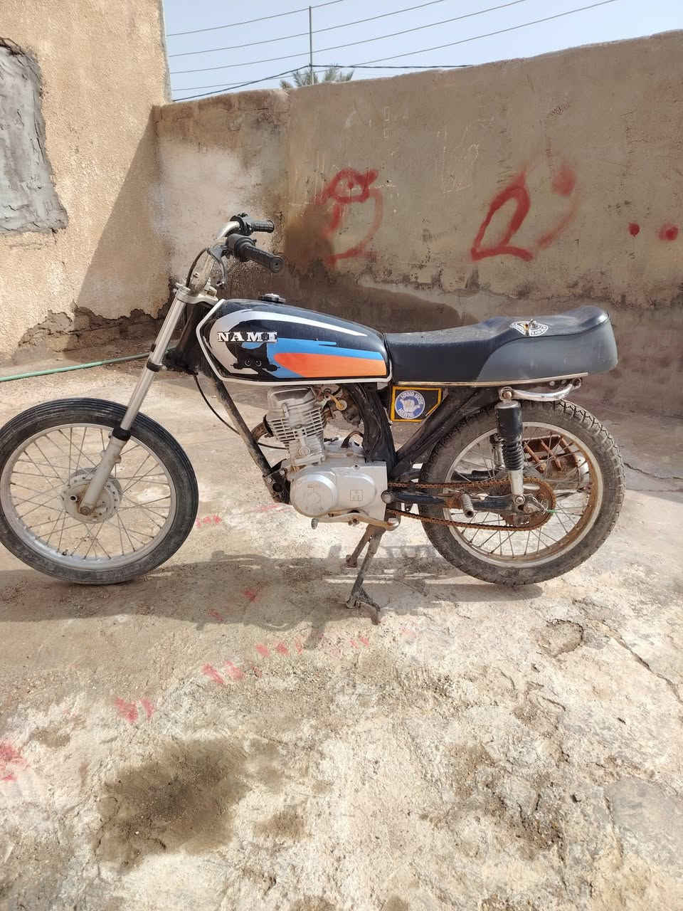 متحاح دراجة نامة شاصي ٢٢ نامة امتياز سعر ٣٠٠ قفل قفل بدون عملة تصال ***********
