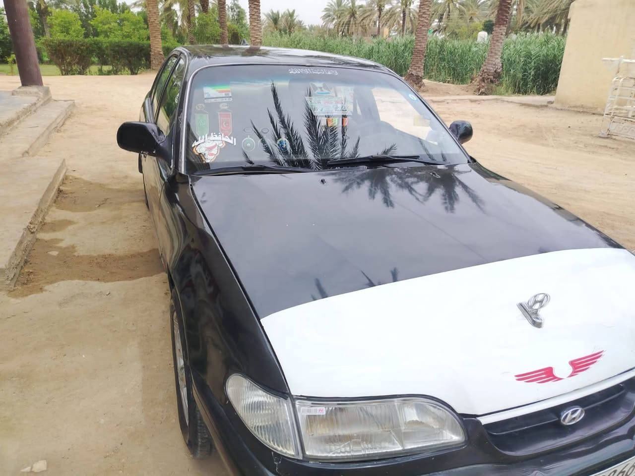 السلام عليكم سوناتا 2 موديل 95 رقم بغداد دولي باسمي عنواني بابل مشروع المسيب سياره عرضه ب 36 وبيها مجال للطيبين***********
