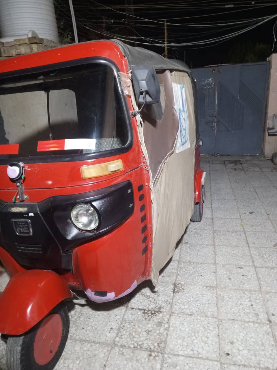 سلام عليكم تكتك موديل 18شهر 8 وكيل سيد خلدون وراق مصبوغه عام تكتك حلوه مكينه تجفيت جديد صاله شهر كلجات جدد بوري بريك جديد عوزه بس تعمير فقط جاهزه من كلشي مكاني قلعه صالح سعر 3500وبيهه مجال حق جيه وبخدمت شراي ***********
