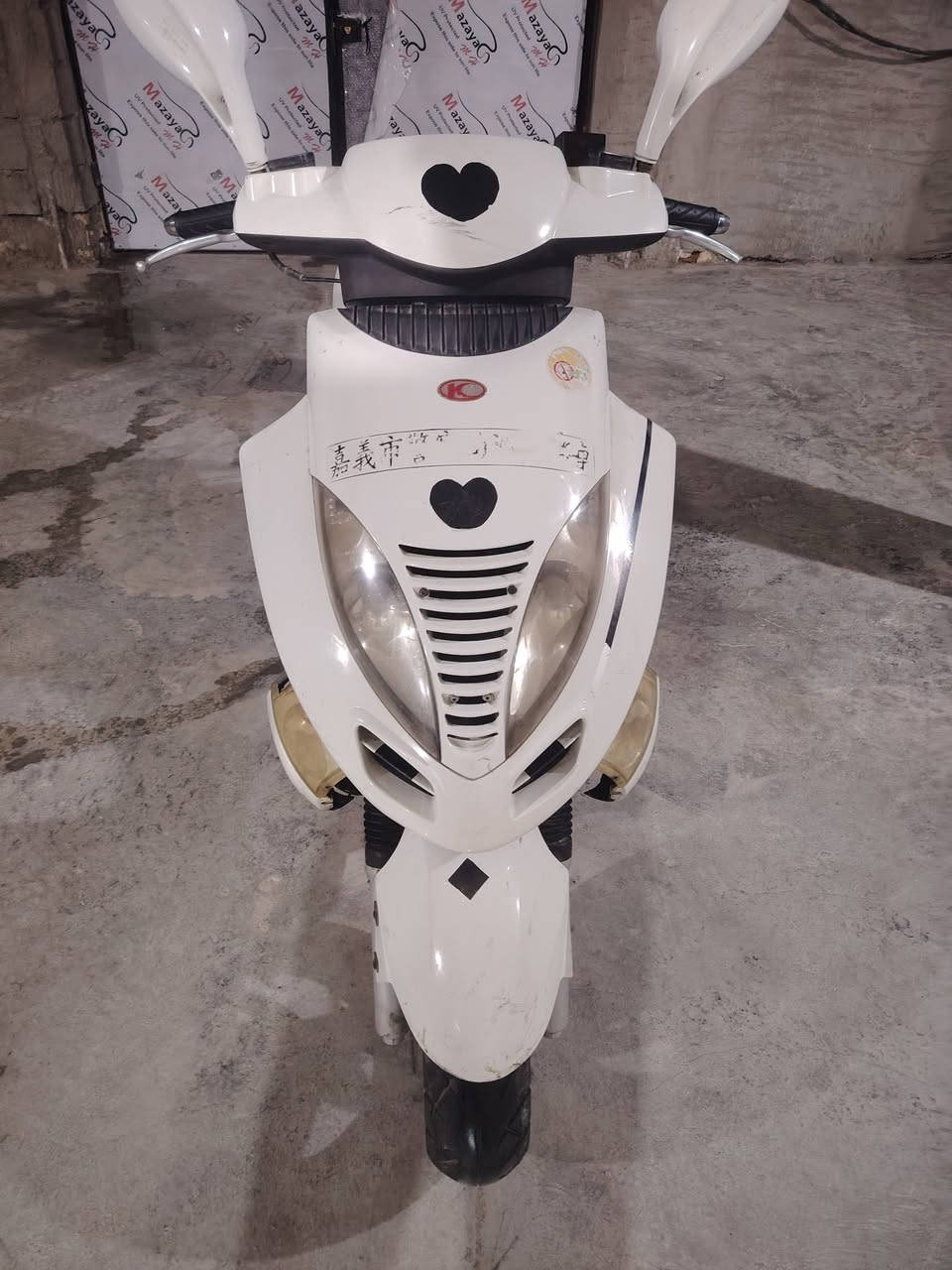 للبيع او مراوس... كايمكو موديل 2003
بعده كلشي على بلاد محرك مكفول من كلشي
سعره 650 بي مجال قليل.. مكاني كبيسه


**إذا كنت صاحب هذا الإعلان وتريد حذفه لأي سبب، رجاءا أرسل رسالة إلى الدعم الفني**