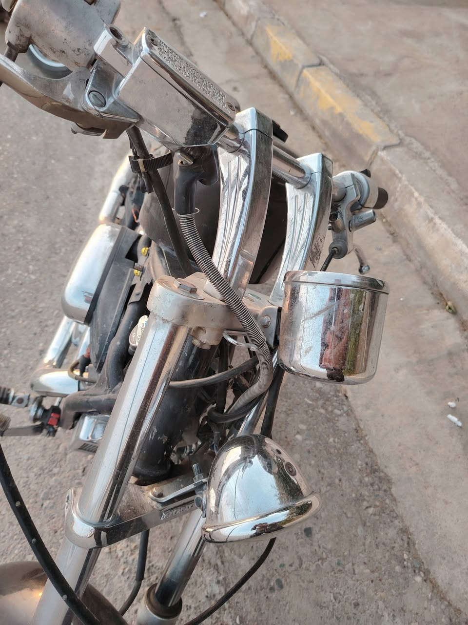 السلام عليكم  تفصيخ هارلي ستد متوفر توصيل 
عقل بلادي 
***********
