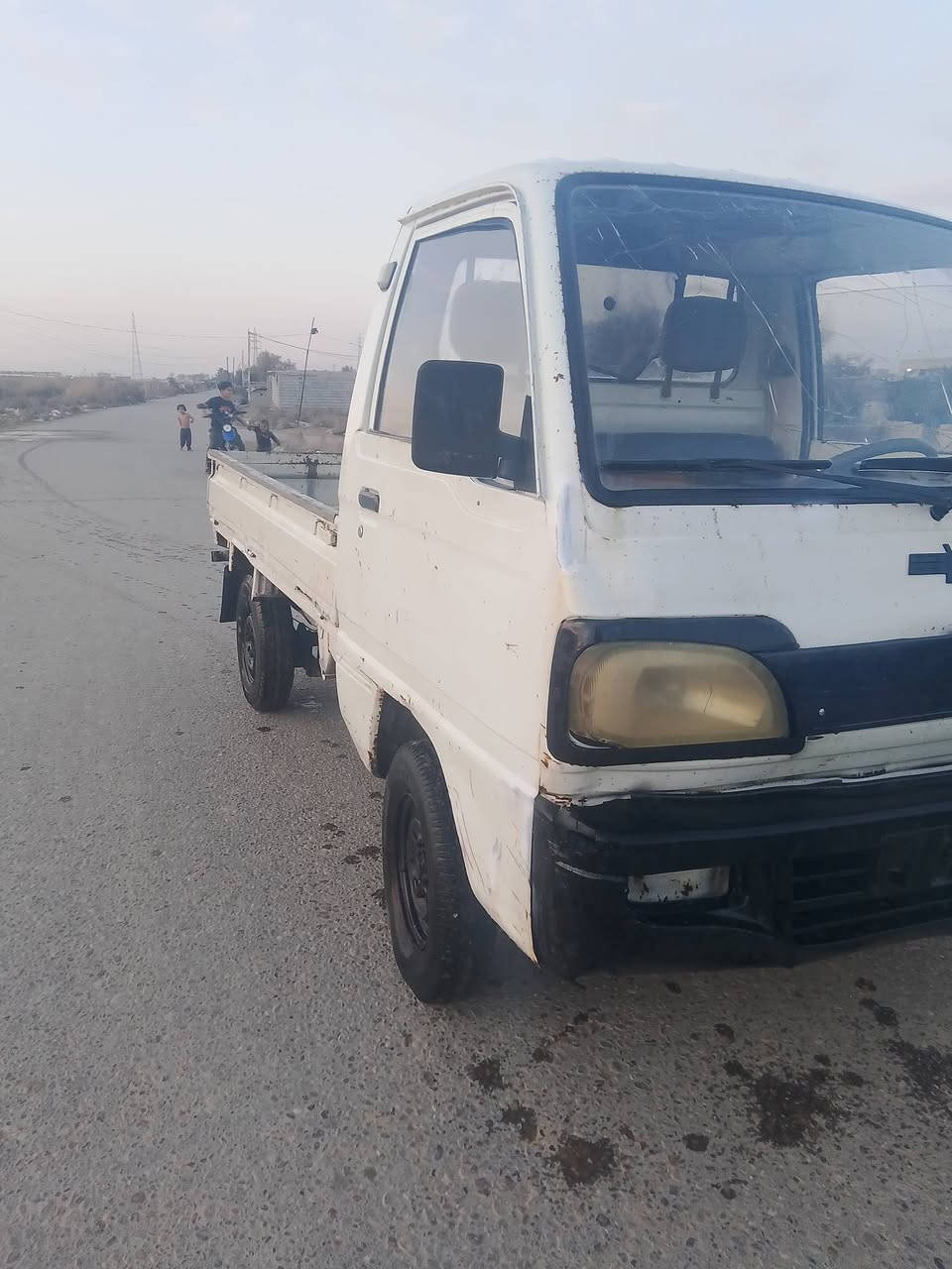 للبيع شنكه موديل 2006 كير ومحرك
و شاصي بشرط  بيها وراق صليه  تخم تاير جديد السعر 13
العنوان طراف سامراء  ***********
