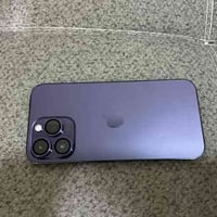 ايفون14 برو ماكس  مكفول بطاريه 85 (دبل سيمكارات )  ما مفتوح الجهاز فيس...