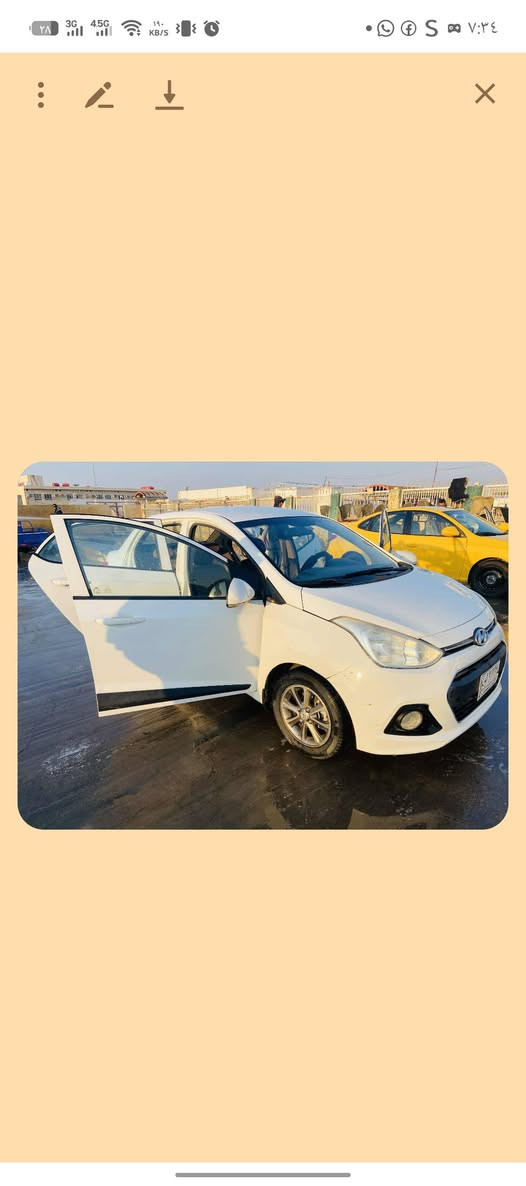 للبيع i10 موديل 2016
• مكان: ديوانية
• ماشية: تقريباً 100 ألف
• خليجي 
• اقتصادية وصغيرة
• بدون صرفيات
• السعر 95
للإستفسار ‏‪***********‬‏
