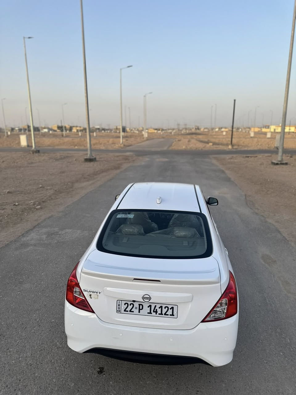 سلام عليكم نيسان صني هندي مديل 2024 ماشيه 30 ألف السياره كفاله السعر 128 بيها مجال مكاني بصره كرمه علي رقمي***********
