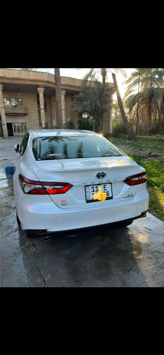 كامري 2024 هايبرد وكالة عبد اللطيف جميل ماشيه 23 كفاله عامه مكاني بغداد العطيفيه للاتصال ***********
