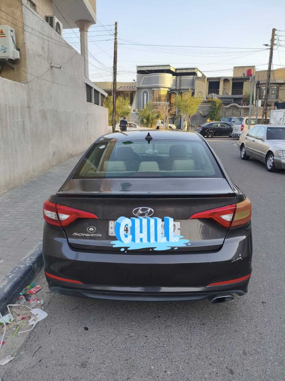 السلام عليكم 
سوناتا امريكي 2017 جي دي اي 
الضرر شبر بارد بالحوض الوره كما موضح 
بصره رقم دولي باسمنا تحويل ثاني يوم 
ماشيه 151 
صندوك الجنطه بي جراد موضح بالصور 
السعر 122 بيها مجال بسيط 
العننوان بصره القبلة 
مو شراي لا تكسر بالسعر


**إذا كنت صاحب هذا الإعلان وتريد حذفه لأي سبب، رجاءا أرسل رسالة إلى الدعم الفني**
