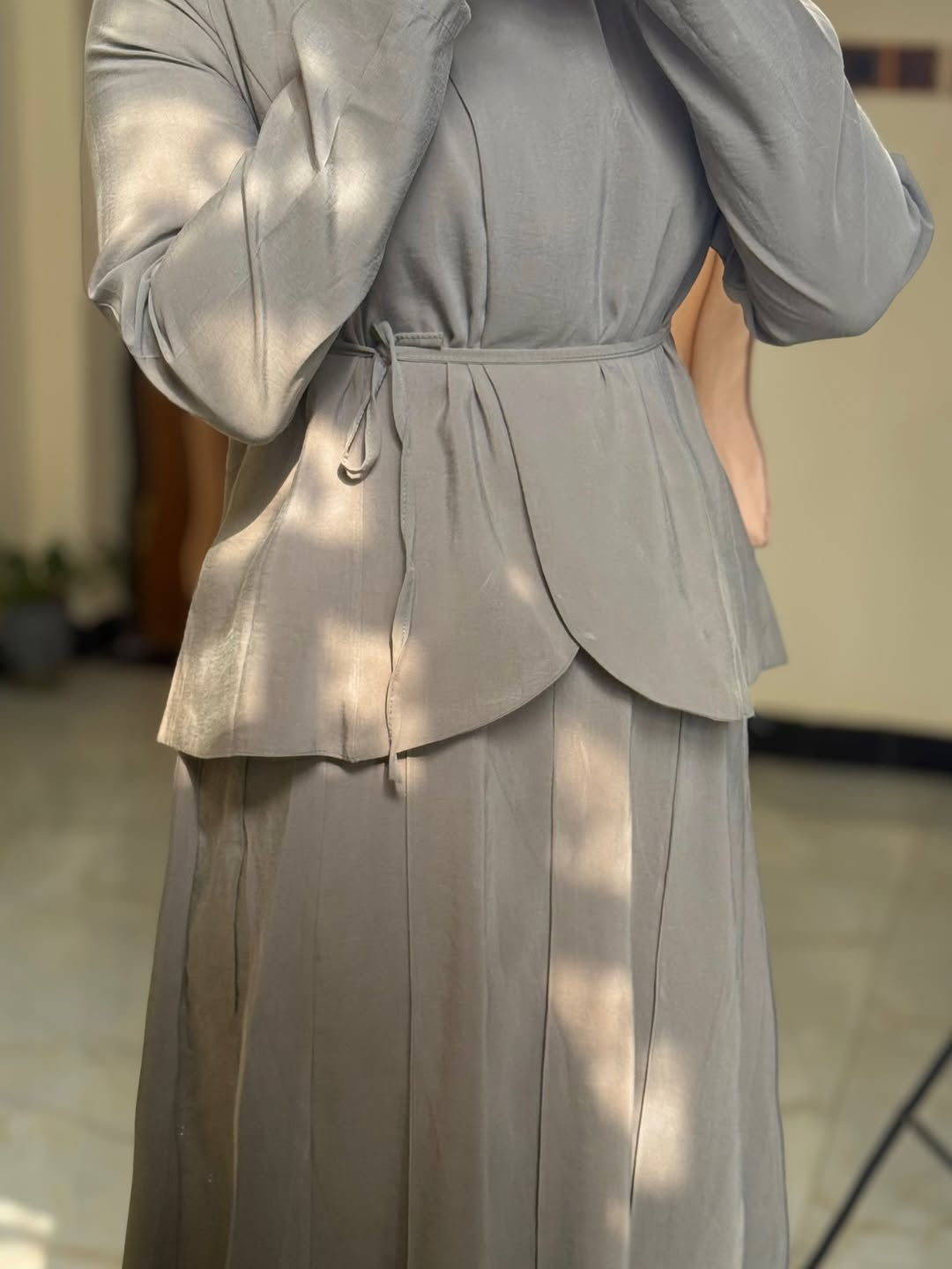 New collection 
طقم تنوره صيفي خامه بارده ومريحه 
متوفر ب 6 الوان اساسيه وحلوه قياسات من 36 لل 42 
طول التنوره 100 سم 
طول الستره 65 سم 

#ملابس #ازياء #ترند #fypシ


**إذا كنت صاحب هذا الإعلان وتريد حذفه لأي سبب، رجاءا أرسل رسالة إلى الدعم الفني**