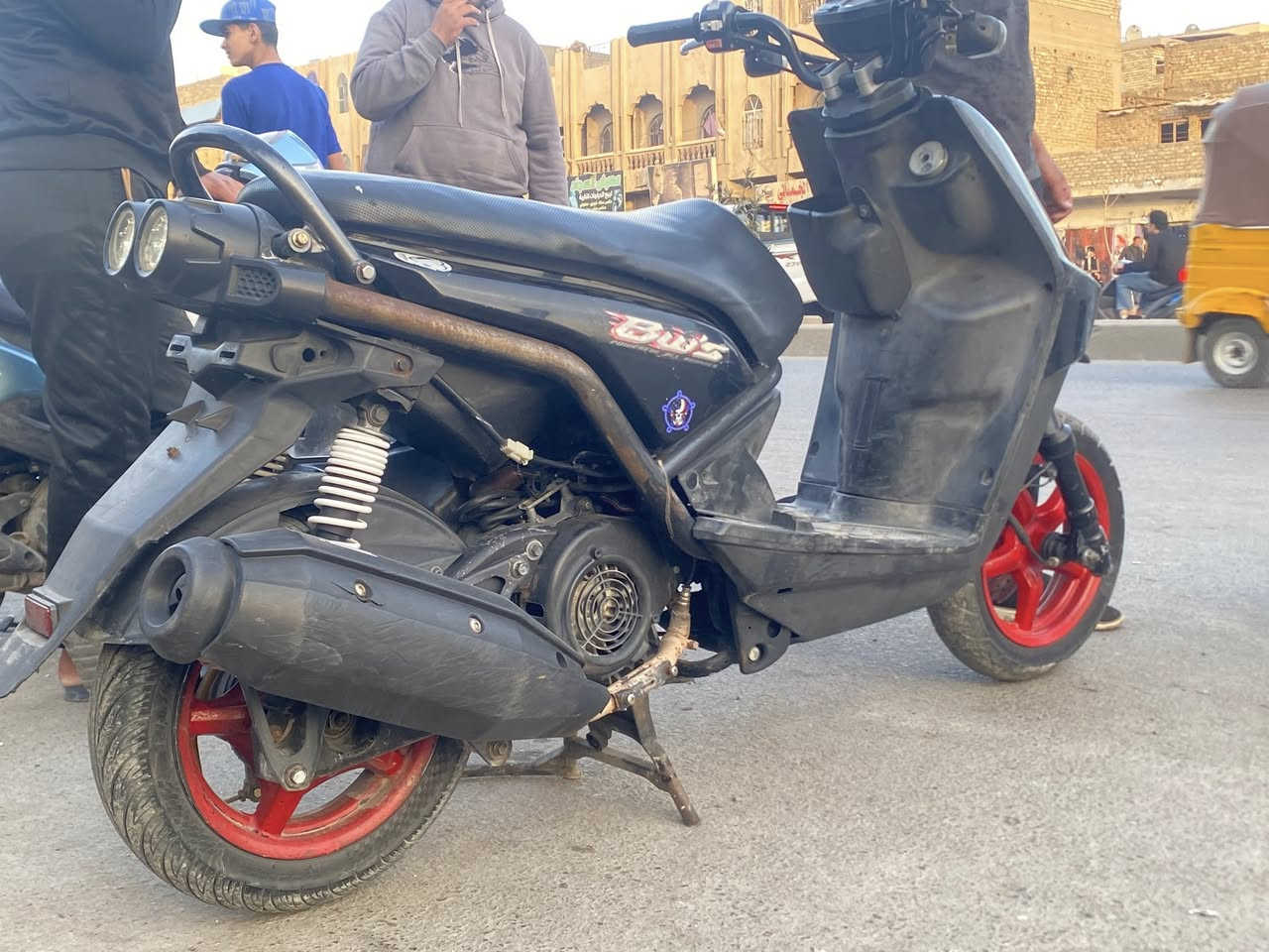 السلام عليكم شباب هاي سكنس جبلي للبيع كفاله عامة مابيهة نقص مكاني بلشعب سعر 800 وبيهة مجال هاذ رقمي *********** خاص ماكو فقط اتصال
