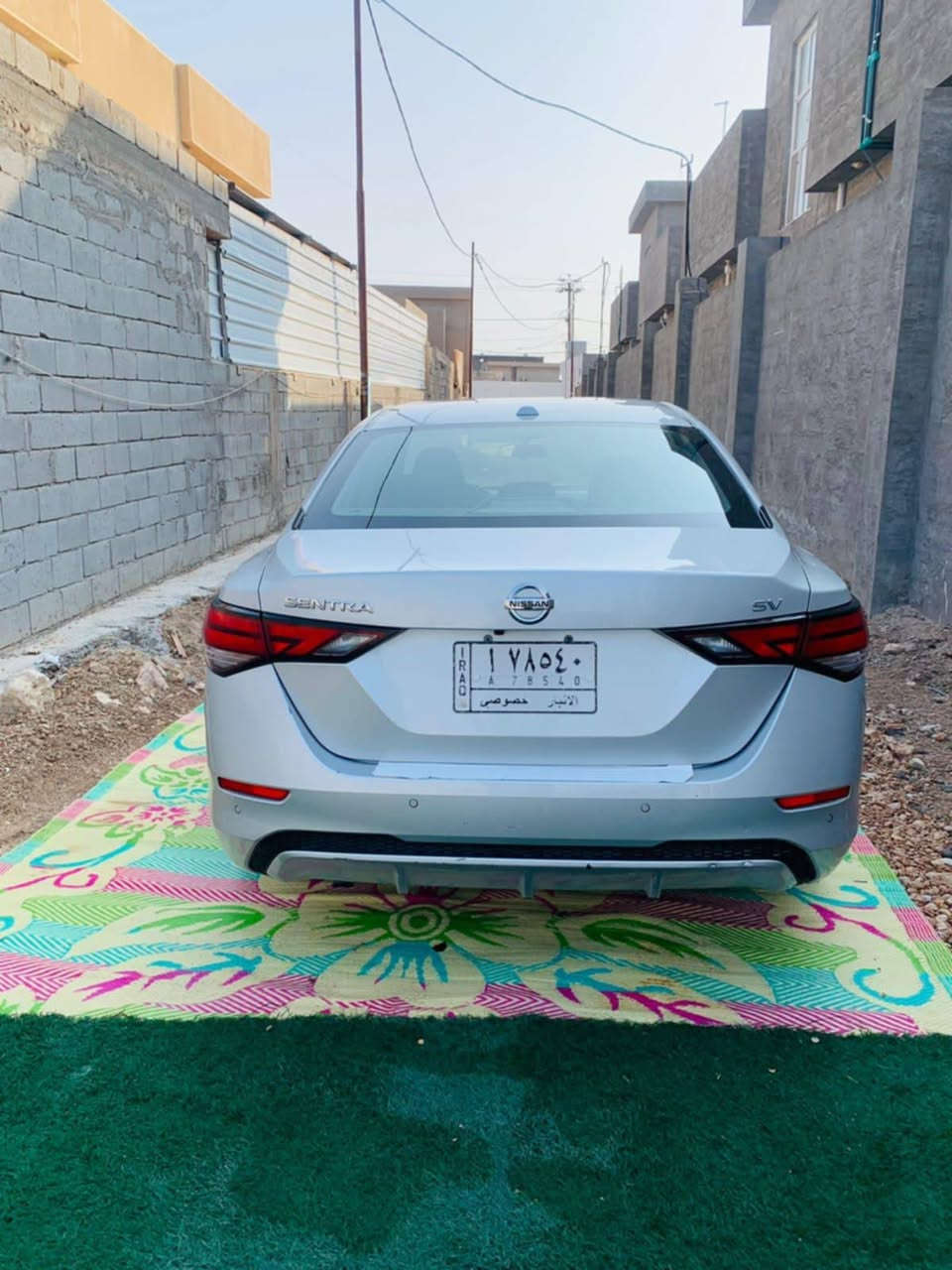 نيسان سنترا موديل 22 وارد أمريكي ضرره قطعه وحده محرك ٢٠٠٠ رقم معوقين العنوان الانبار الحبانيه رقم الهاتف *********** مكان السياره الحبانيه كوليكم السعر ١٣٥٠٠ وبيهه مجال بسيط
