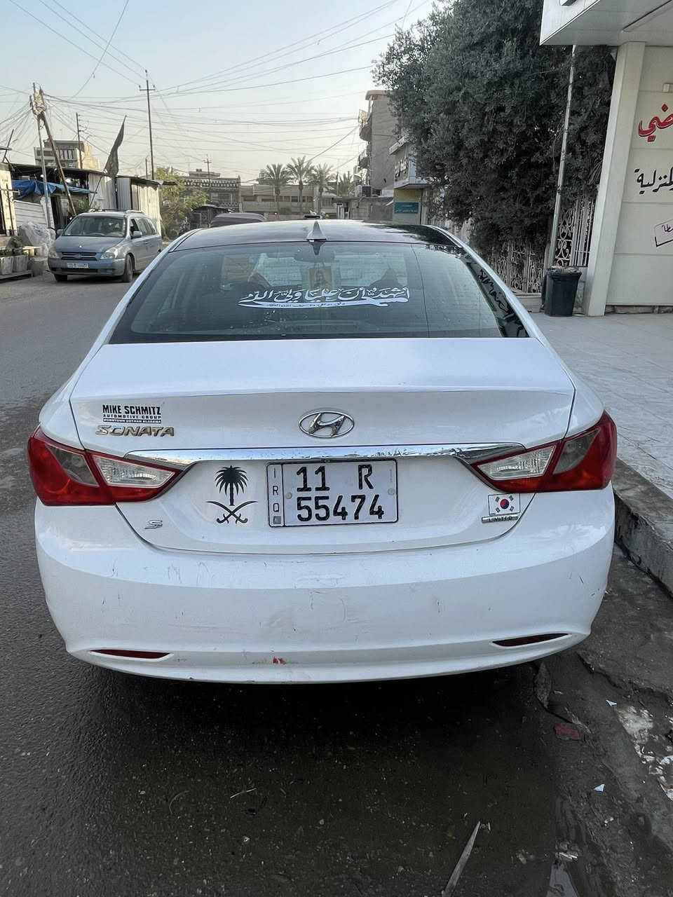 سوناتا 2011 وارد أمريكي,
GDI 2400
رقم بغداد أنكليزي بأسمي تحويل ثاني يوم
مواصفات فول الفول فئة S 
-كشنات جلد•تدفئة•
-شاشة بلادية 
-كاميرا خلفية
-فتحة
-بصمة
-قطعتين تبريد
كير مكينة خير من الله
تبريدها ثلج
صدرها 75‎%‎
بيها مشط ستيرن

حادثها بابين عكس السايق مبدلات وكالة ايرباك تكمة طاك بنفس الجهة 
وعندك الچاملغ الامامي بي شخطة موضحة بالصورة
والچاملغ الخلفي هم بيه معجون كذلك موضح بالصورة 
واكو تگشير بالبنيد وبالقمارة هم موضحة بالصور فقط،
 
السعر 104 وبيها مجال للطبيبين🤍

مكاني بغداد-الغزالية.
***********
