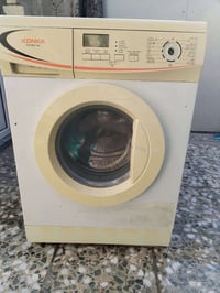 غساله اوتماتيك 7 كيلو حقيقي دبل ماطور خاصيه هيتر يحمي المي شاشه ديجيتا...